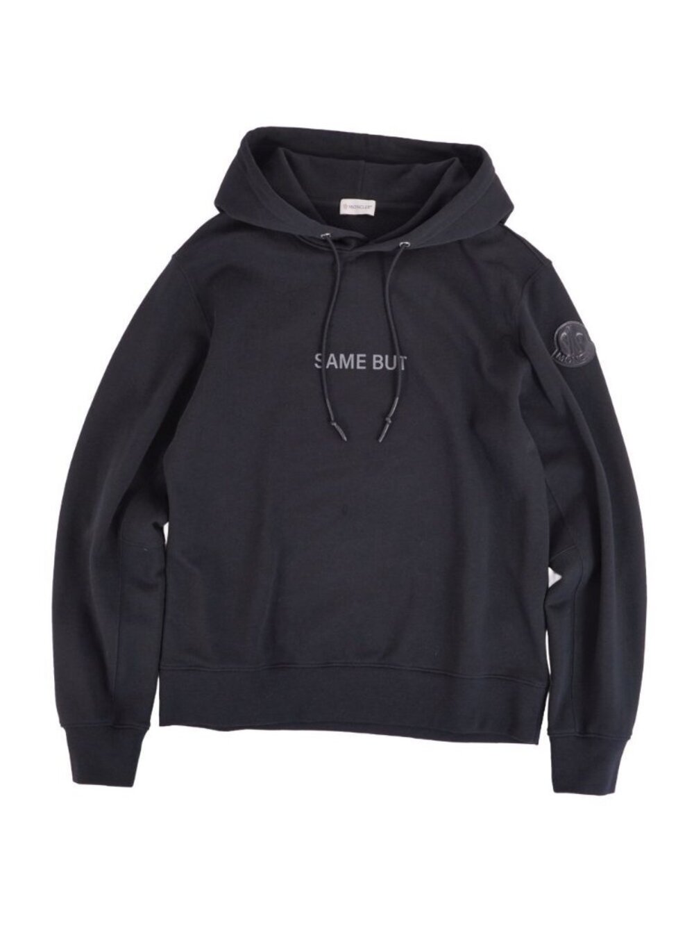 Moncler Hoodie Sweatshirt Black